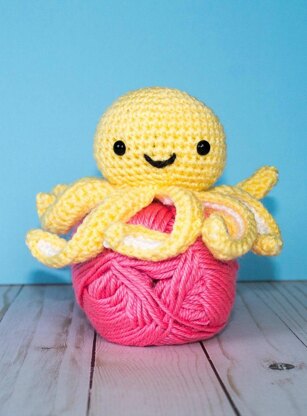 The Friendly Mini Octopus