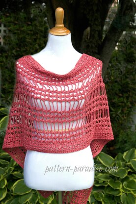 X Stitch Summer Wrap PDF15-193