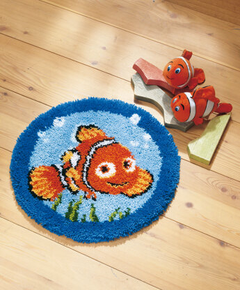 Vervaco Disney Nemo Latch Hook Rug Kit