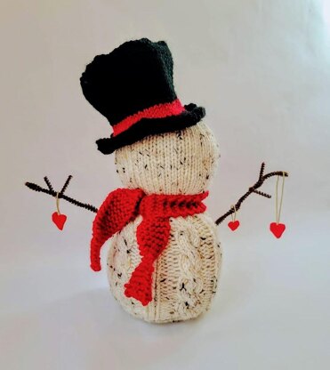 Whimsical Snowman Decor