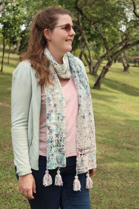 Cherry Blossom Scarf