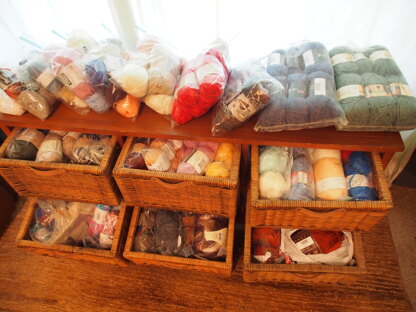 My Wool Stash