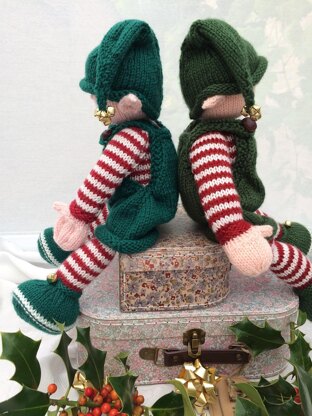 Jingle Jangle the Elf Doll