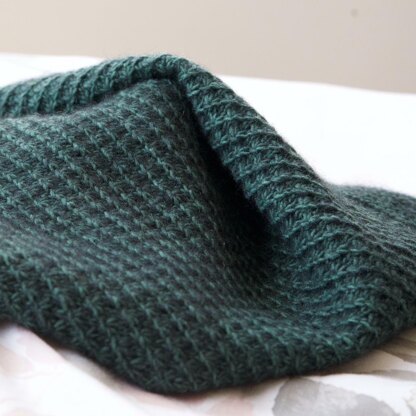 Green Growth Baby Blanket