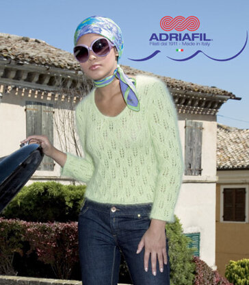 Cassiopeia Pullover in Adriafil Carezza - Downloadable PDF