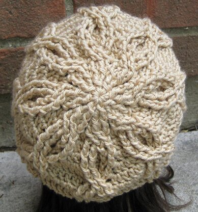 Isabel Cabled Hat