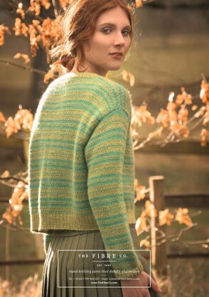 Howclose Gill Jumper in The Fibre Co. Knightsbridge - Downloadable PDF