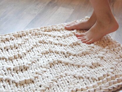 Making Waves Bath Runner  Bath runner, Long bath mat, Making waves