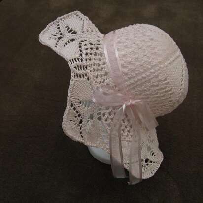 Summer Lace Hat - knitting pattern