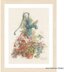 Lanarte Birds at the Water Pump Cross Stitch Kit