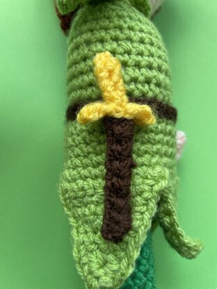 Peter amigurumi doll