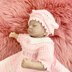 523 - Doll Dress Crochet Pattern - 523