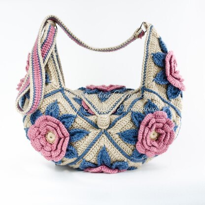 Flower Motif Bag