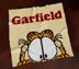 C2C CROCHET PATTERN Garfield Face Cat Blanket Cute Baby Toddler Cartoon Throw