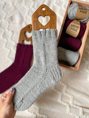 Perfect Worsted Weight Socks