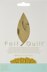We R Memory Keepers Foil Quill Foil Sheets 4"X6" 30/Pkg - Gold Finch
