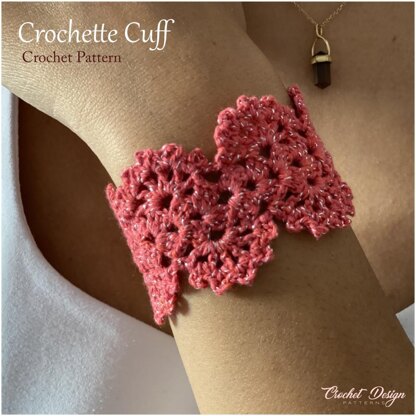 Crochette Cuff / Bracelet Pattern