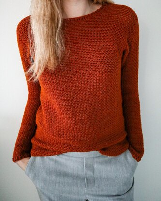 Chestnut Sweater