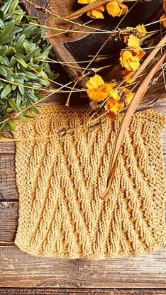 Mountain Crest Dishcloth