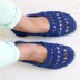 Seaside Slip-Ons - Shoes with Flip Flop Soles