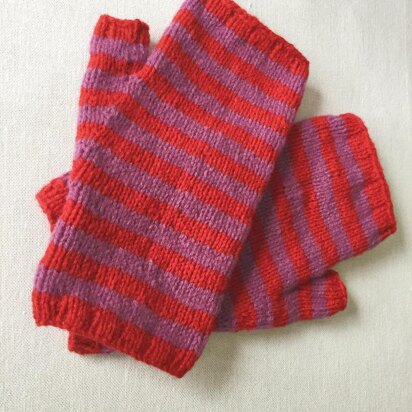 Ringelstulpen Springtime - knitting pattern