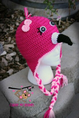 Flamingo Beanie