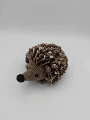 Hamish the hedgehog