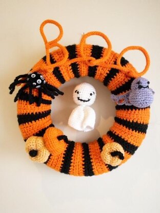 Halloween Spooky Wreath