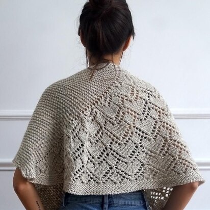 Wave Break Shawl