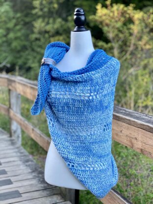 Riverside Shawl