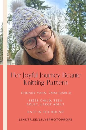 Her Joyful Journey Beanie