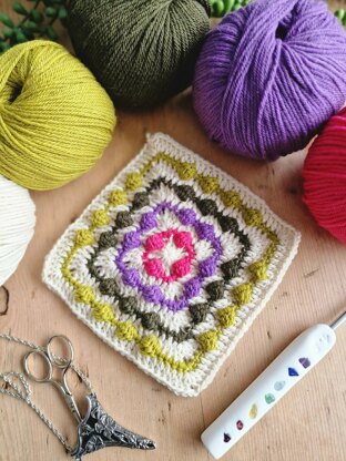 KaleidoBobble Cushion