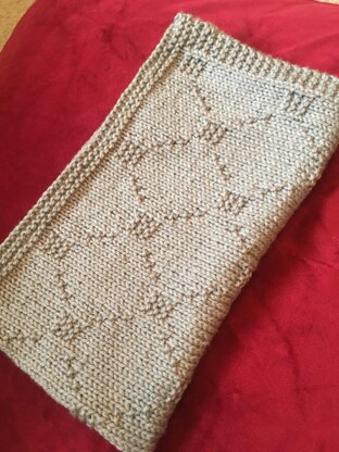 Dotty Diamond Blanket