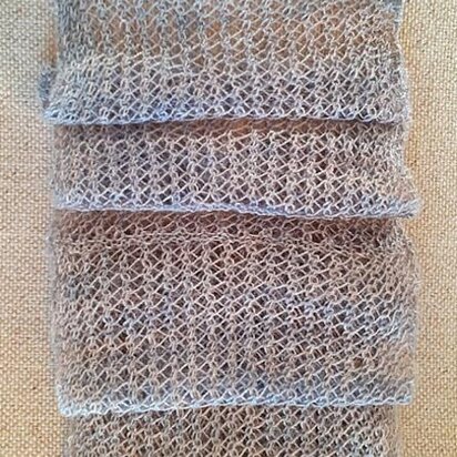 Corinne's Easy Peasy Lace Scarf - knitting pattern