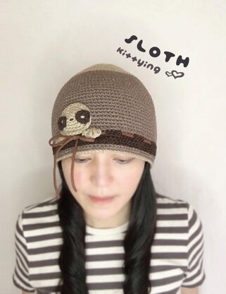 Sloth Adult Beanie / Hat / Bucket / Cap / Toque by Kittying