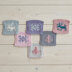 Winter Blanket KAL  -  Knitting Pattern for Christmas in Debbie Bliss Rialto DK