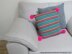 Zig Zag Zing Cushion