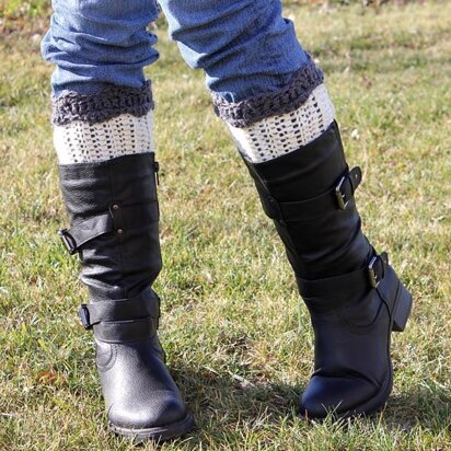 Lacey Boot Cuffs
