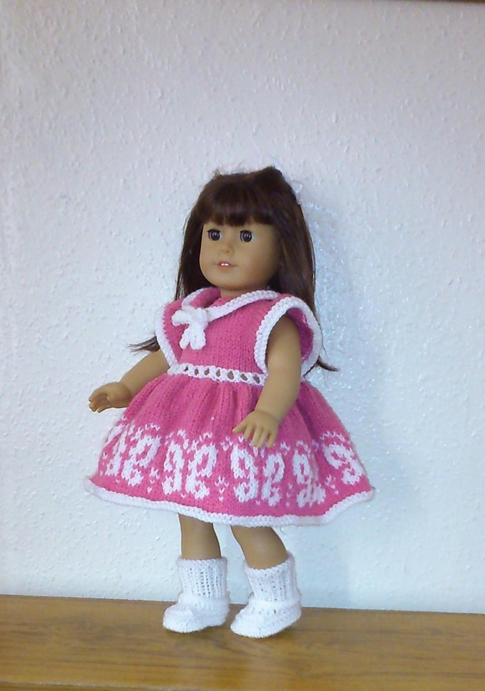 Butterfly Dress Knitting pattern by sylvia schofield | LoveCrafts
