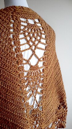 Autumn Leaf Shawl