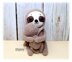Sloth Mother and Baby Crochet Pattern