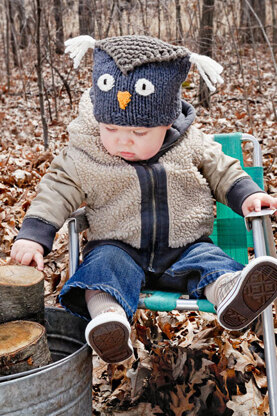 Hoot Hat in Spud & Chloe Outer and Sweater - 9203 (Downloadable PDF)