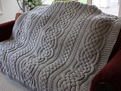 Large Irish Lullaby Blanket