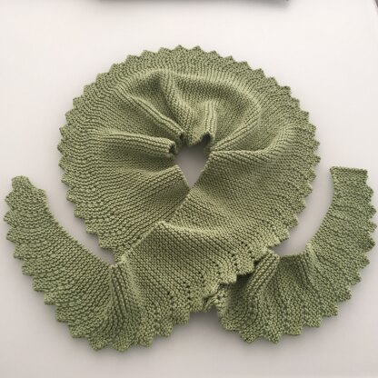Scarf for spring