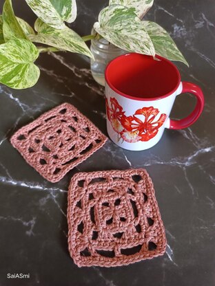 Peek-a-boo Granny Square