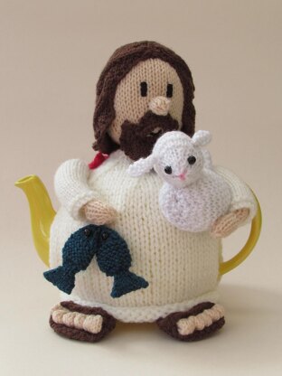 Jesus tea cosy