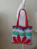 Red sunflower bag