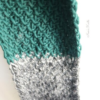 Scraptastic Skinny Scarf