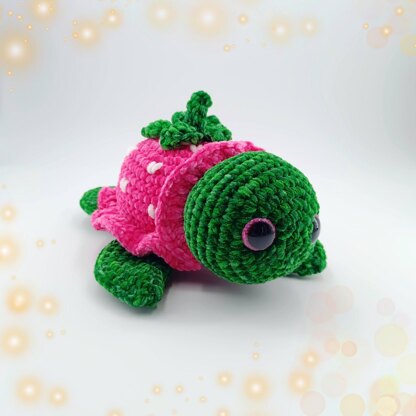 Turtle Custom Strawberry
