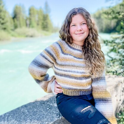 Athabasca Falls Pullover